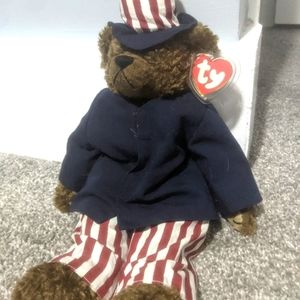 Ty Attic Treasures Uncle Sam with errors!